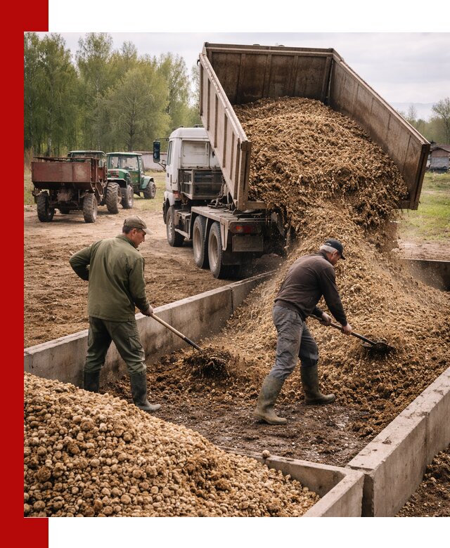 Куриный помет с доставкой в Екатеринбурге оптом и в розницу