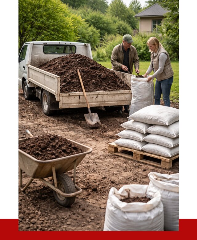 Перегной в мешках с доставкой в Екатеринбурге от 2255 р. | ПРОНЕРУДКтр
