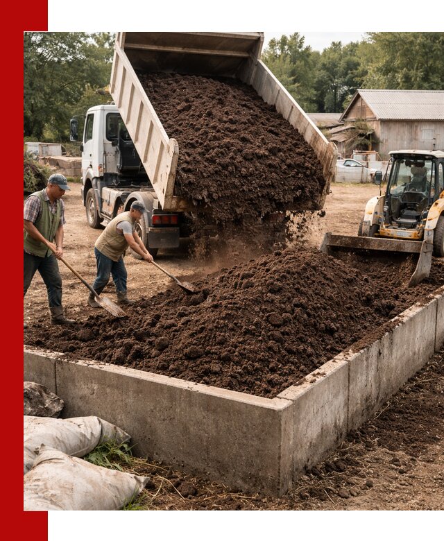 Доставка и продажа биогумуса в Екатеринбурге оптом и в розницу