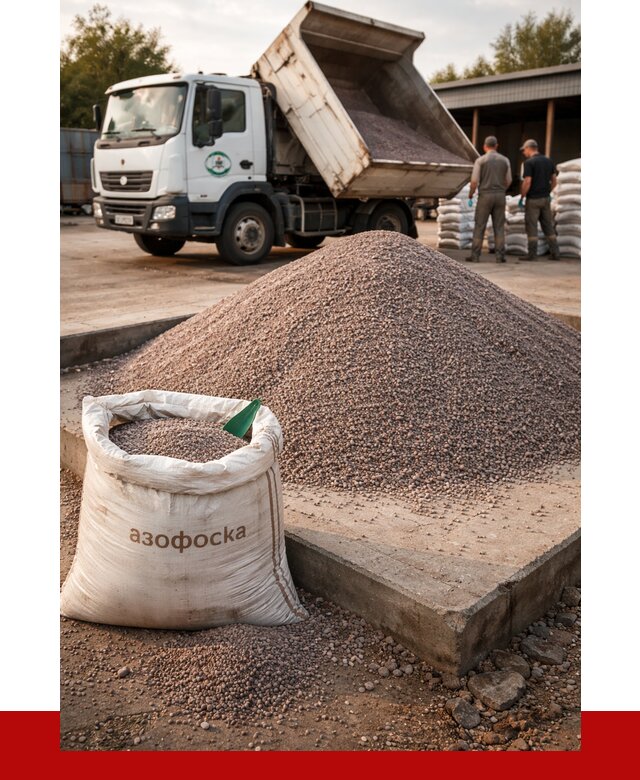 Купить азофоска в Екатеринбурге с доставкой от 1230 р. за куб | ПРОНЕРУДКтр