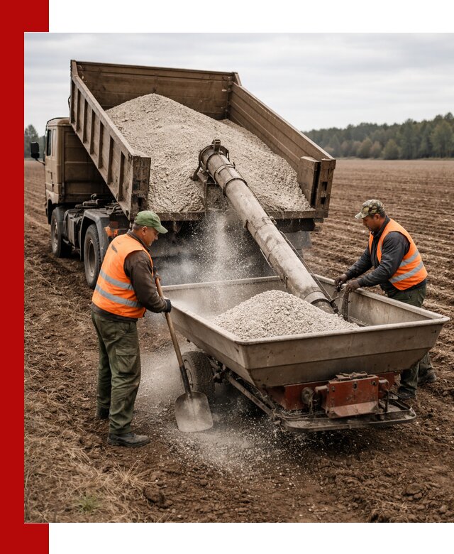 Доставка и продажа суперфосфата оптом и в розницу в Екатеринбурге
