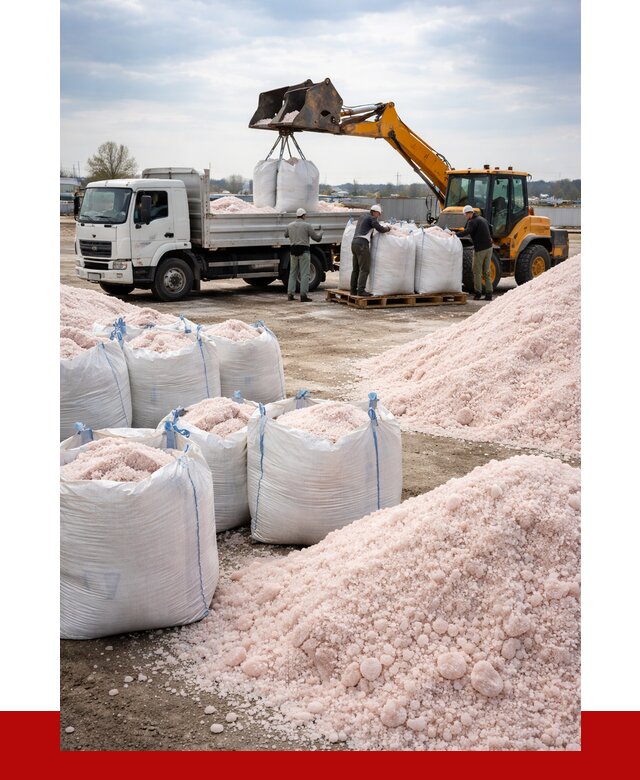 Калийная соль оптом с доставкой в Екатеринбурге от 6354 р. | ПРОНЕРУДКтр