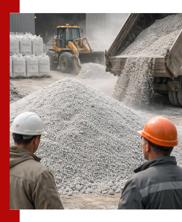 Доставка калийной соли в Екатеринбурге оптом и врозь