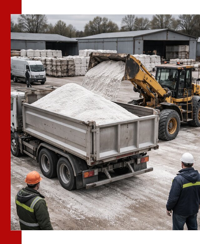 Поставка технической соли с доставкой в Екатеринбурге