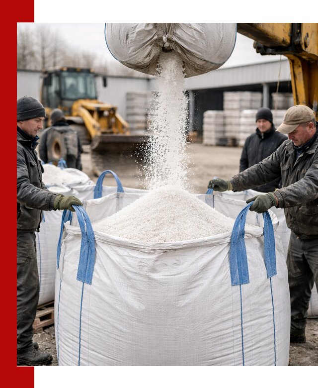 Доставка соли в биг-бегах оптом в Екатеринбурге