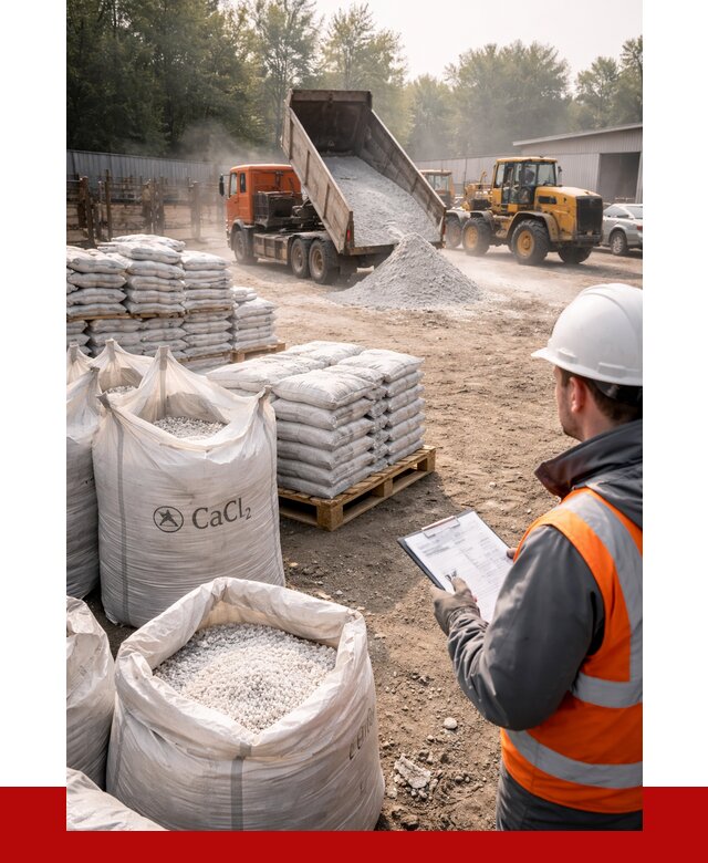 Реагент хлористый кальций в Екатеринбурге купить от 12299 р. | ПРОНЕРУДКтр