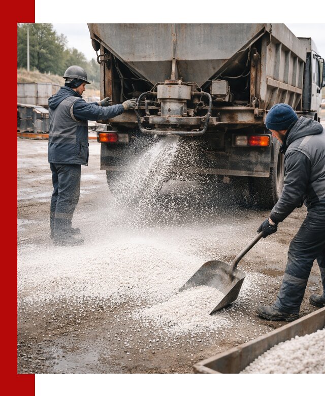 Доставка и продажа хлористого кальция в Екатеринбурге