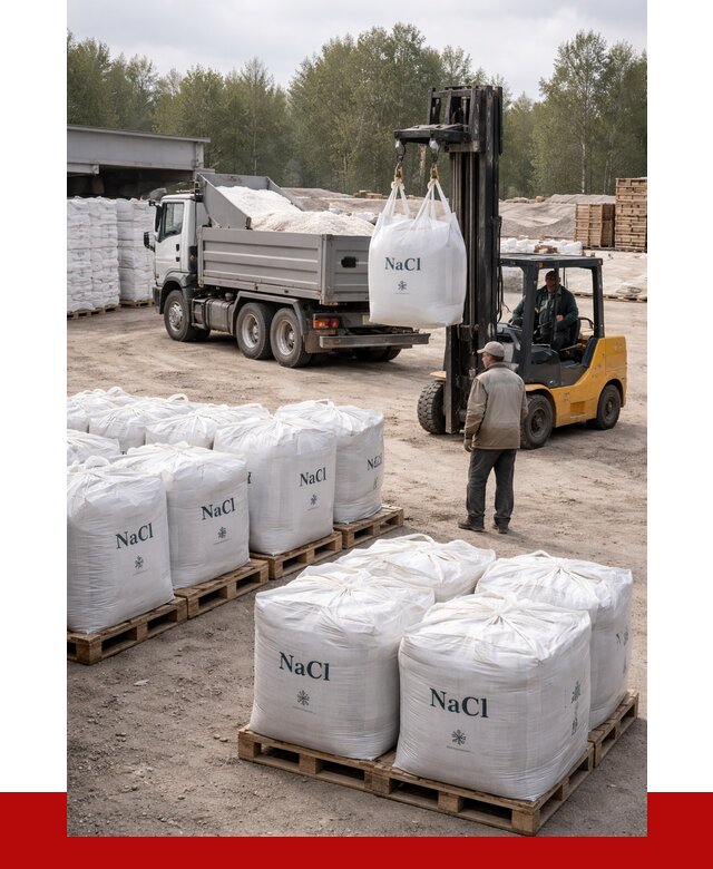 Купить реагент хлористый натрий в Екатеринбурге от 12299 р. | ПРОНЕРУДКтр