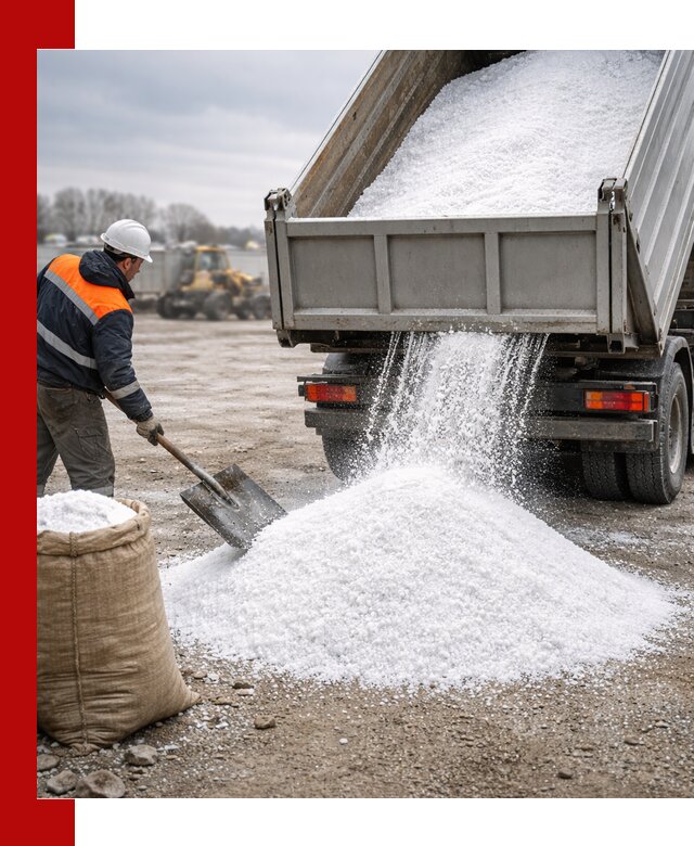 Поставка хлористого натрия оптом и в розницу в Екатеринбурге