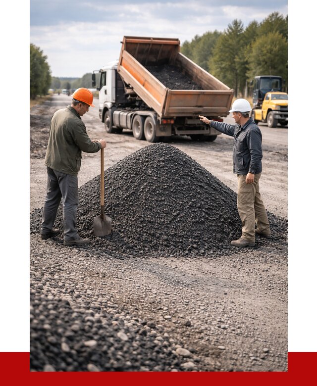 Купить асфальтовую крошку для дорог в Екатеринбурге от 4305 р. | ПРОНЕРУДКтр