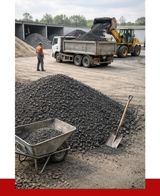 Асфальтный гранулят в Екатеринбурге с доставкой от 4305 р. | ПРОНЕРУДКтр