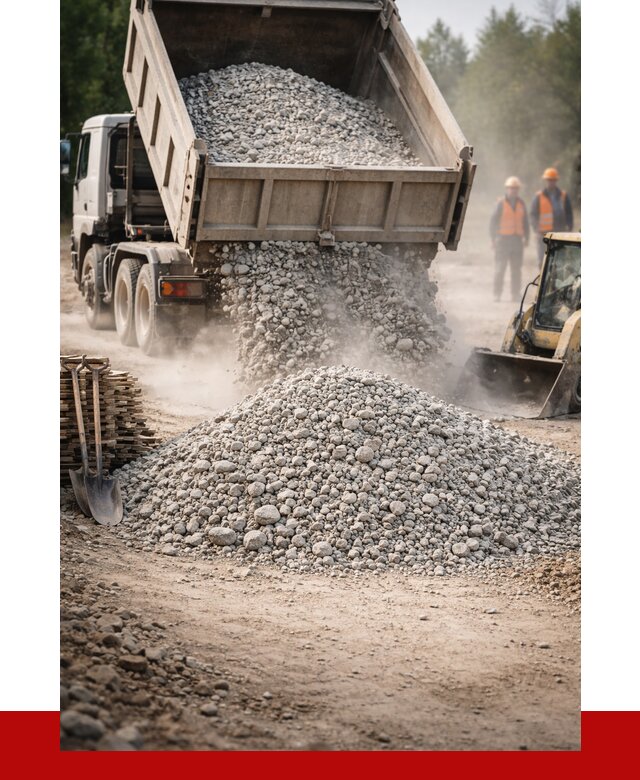 Купить дробленый бетон в Екатеринбурге от 1742 р./куб | ПРОНЕРУДКтр