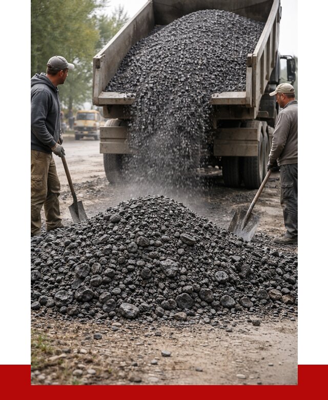 Дробленый асфальт в Екатеринбурге от 2870 р. с доставкой | ПРОНЕРУДКтр