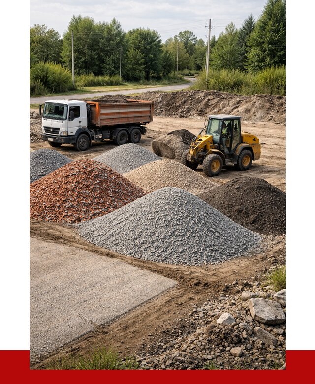 Вторичные материалы для отсыпки в Екатеринбурге от 4305 р. | ПРОНЕРУДКтр