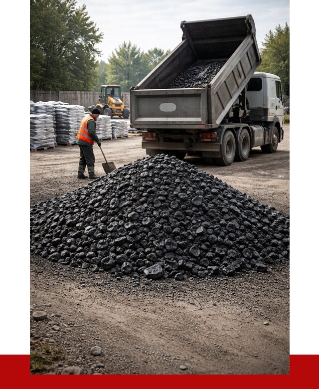 Купить уголь орех в Екатеринбурге с доставкой от 7687 р. | ПРОНЕРУДКтр