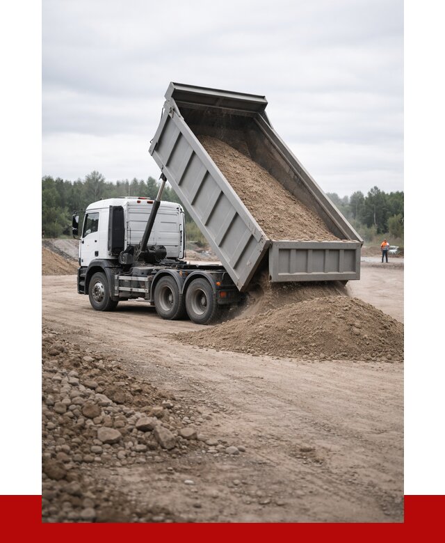 Доставка самосвалом 15 кубов в Екатеринбурге от 6662 руб. | ПРОНЕРУДКтр