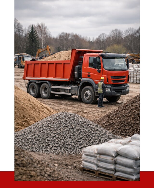 Доставка самосвалом 25 кубов в Екатеринбурге от 7687 р. | ПРОНЕРУДКтр