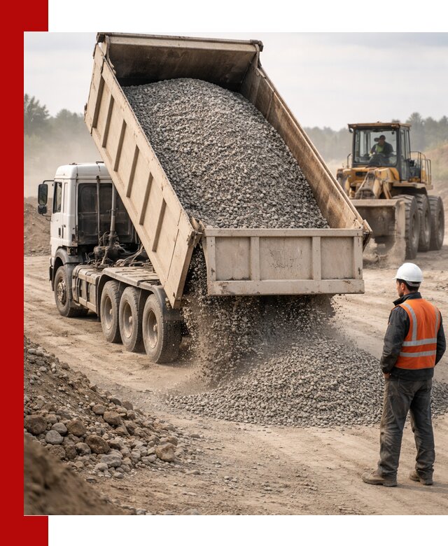 Доставка самосвалом 40 кубов цемента и сыпучих в Екатеринбурге