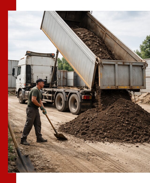 Доставка тонаром с загрузкой и разгрузкой в Екатеринбурге