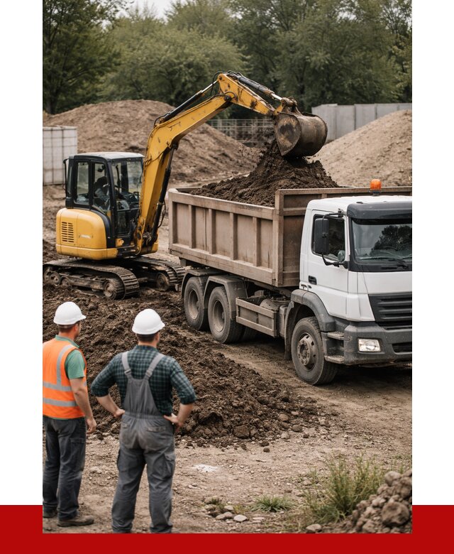 Вывоз грунта в Екатеринбурге от 4612 р. самосвалом | ПРОНЕРУДКтр