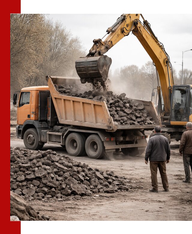 Вывоз асфальта и асфальтового покрытия в Екатеринбурге