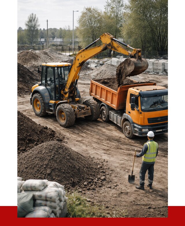 Разработка грунта в Екатеринбурге от 4612 р. под ключ, ПРОНЕРУДКтр