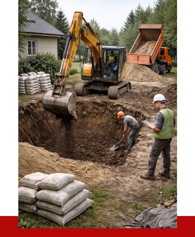 Рытье котлована в Екатеринбурге быстро от 4612 р. ПРОНЕРУДКтр