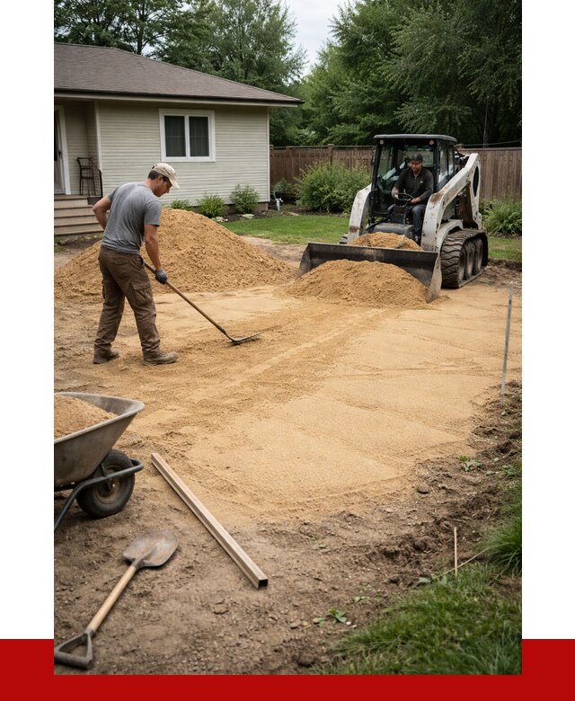 Отсыпка участка песком в Екатеринбурге, от 2562 р., ПРОНЕРУДКтр