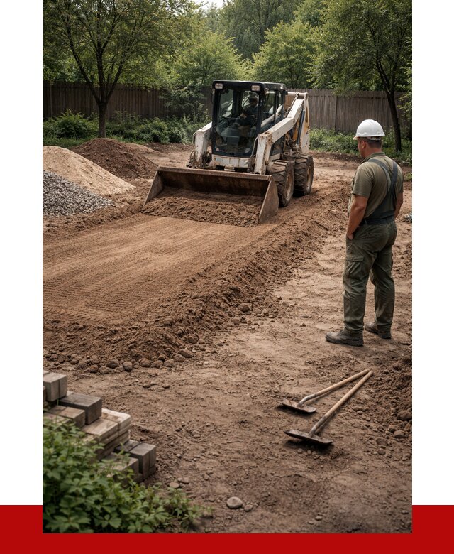 Выравнивание участка под ключ в Екатеринбурге от 3587 р. | ПРОНЕРУДКтр