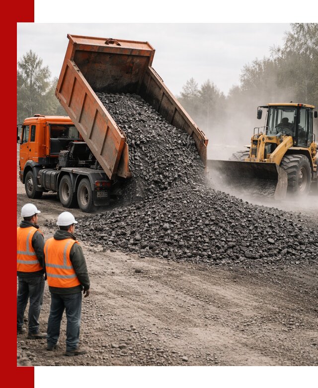 Доставка и продажа асфальтовой крошки в Екатеринбурге