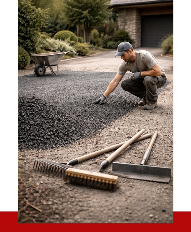 Асфальтовая крошка для двора в Екатеринбурге от 4305 р. | ПРОНЕРУДКтр